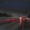 nachts auf der verregneten A52