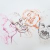 scribbled family