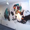 Eishockey-Szene im VIP-Bereich